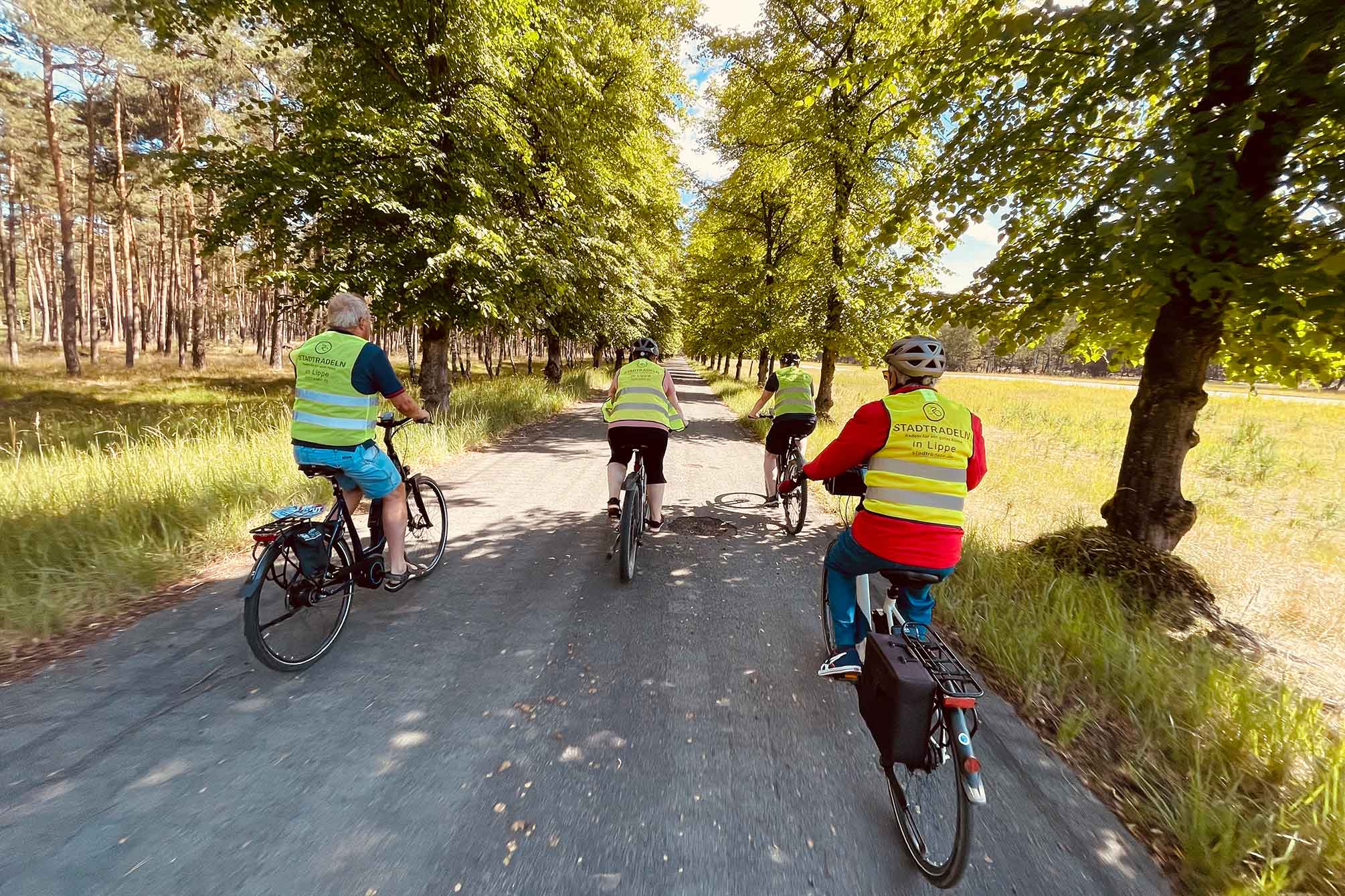 Stadtradeln: Für Das Radfahren Und Die Natur Vor Der Haustür Geworben ...